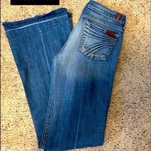 7 for all mankind dojo jeans